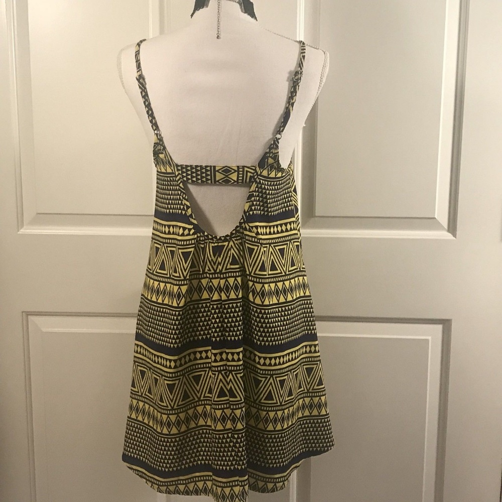 🍒Toni Aztec Print Dress small - Picture 2 of 6